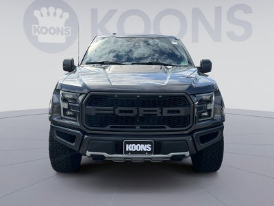 2018 Ford F-150 Raptor