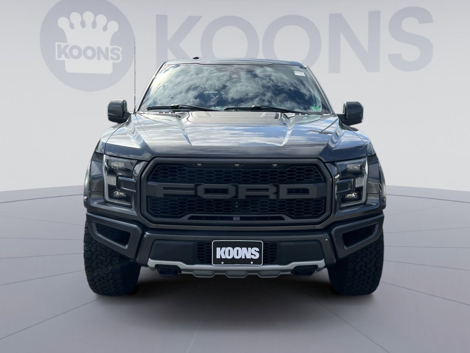 2018 Ford F-150 Raptor
