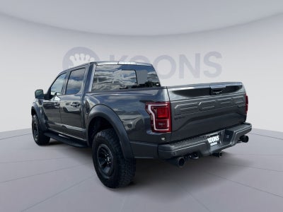 2018 Ford F-150 Raptor