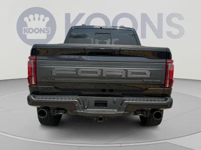 2026 Ford F-150 Raptor
