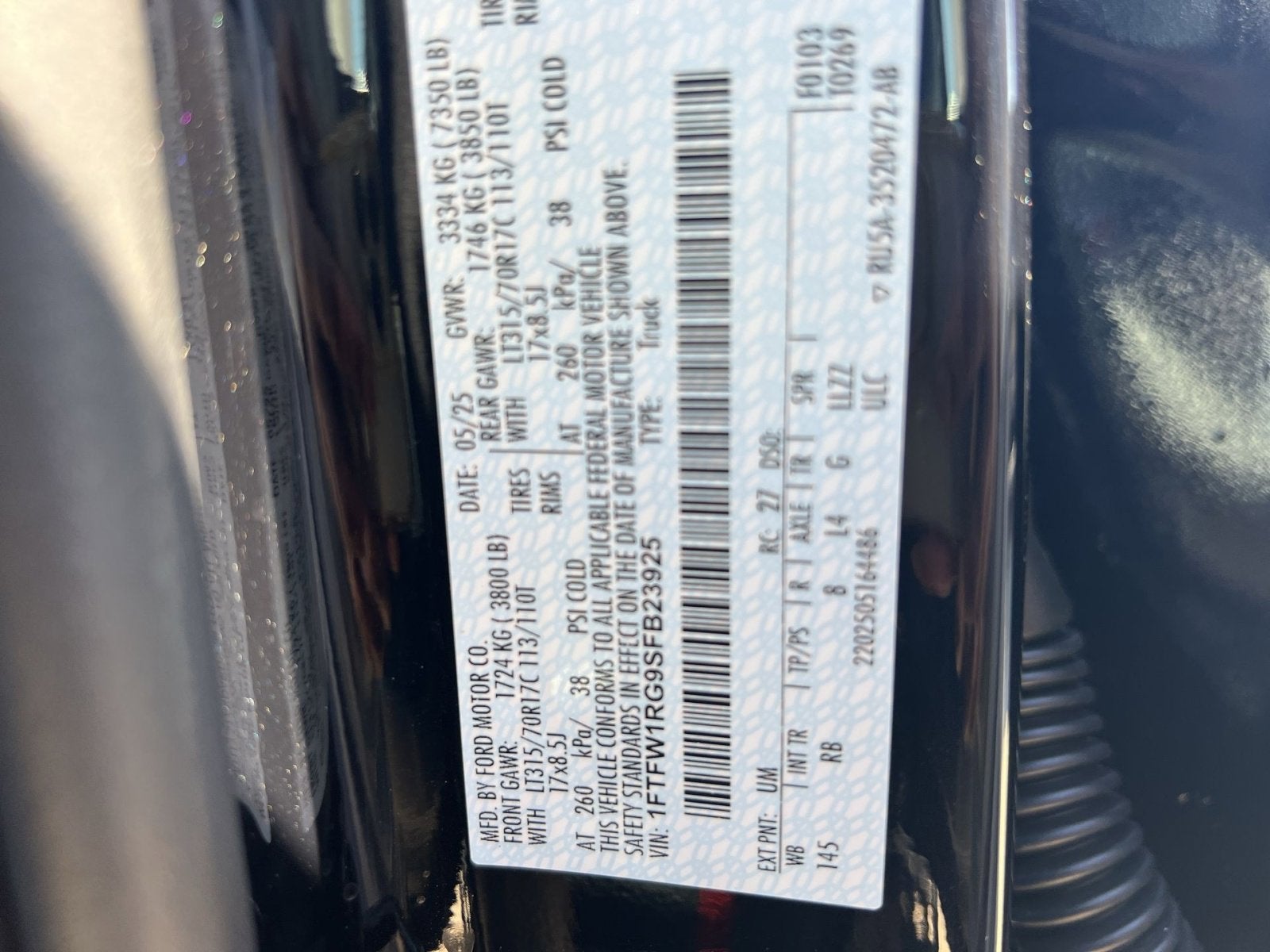 2025 Ford F-150 Raptor