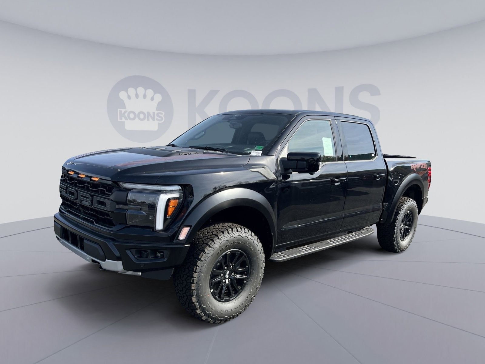 2025 Ford F-150 Raptor