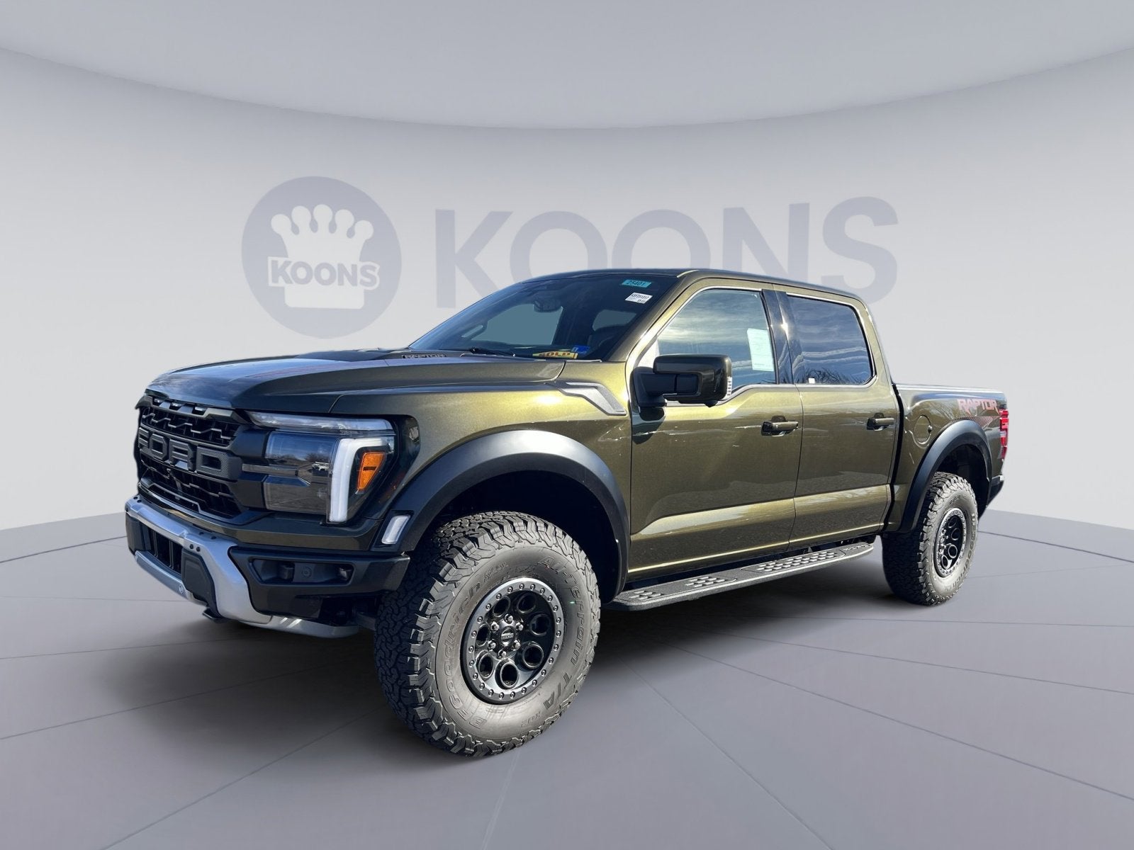 2025 Ford F-150 Raptor