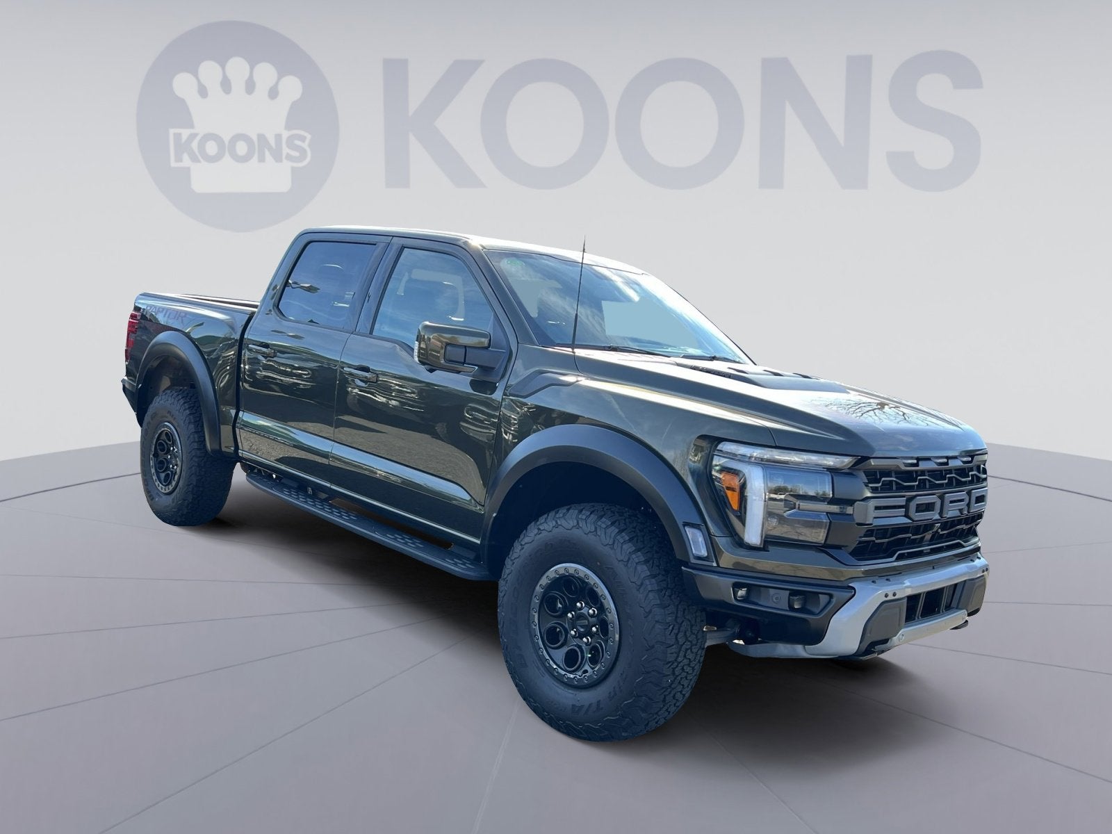 2025 Ford F-150 Raptor