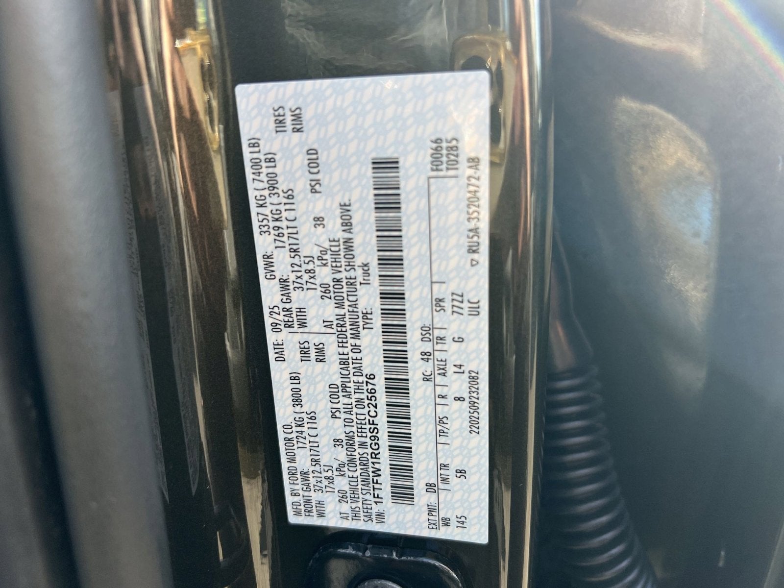 2025 Ford F-150 Raptor