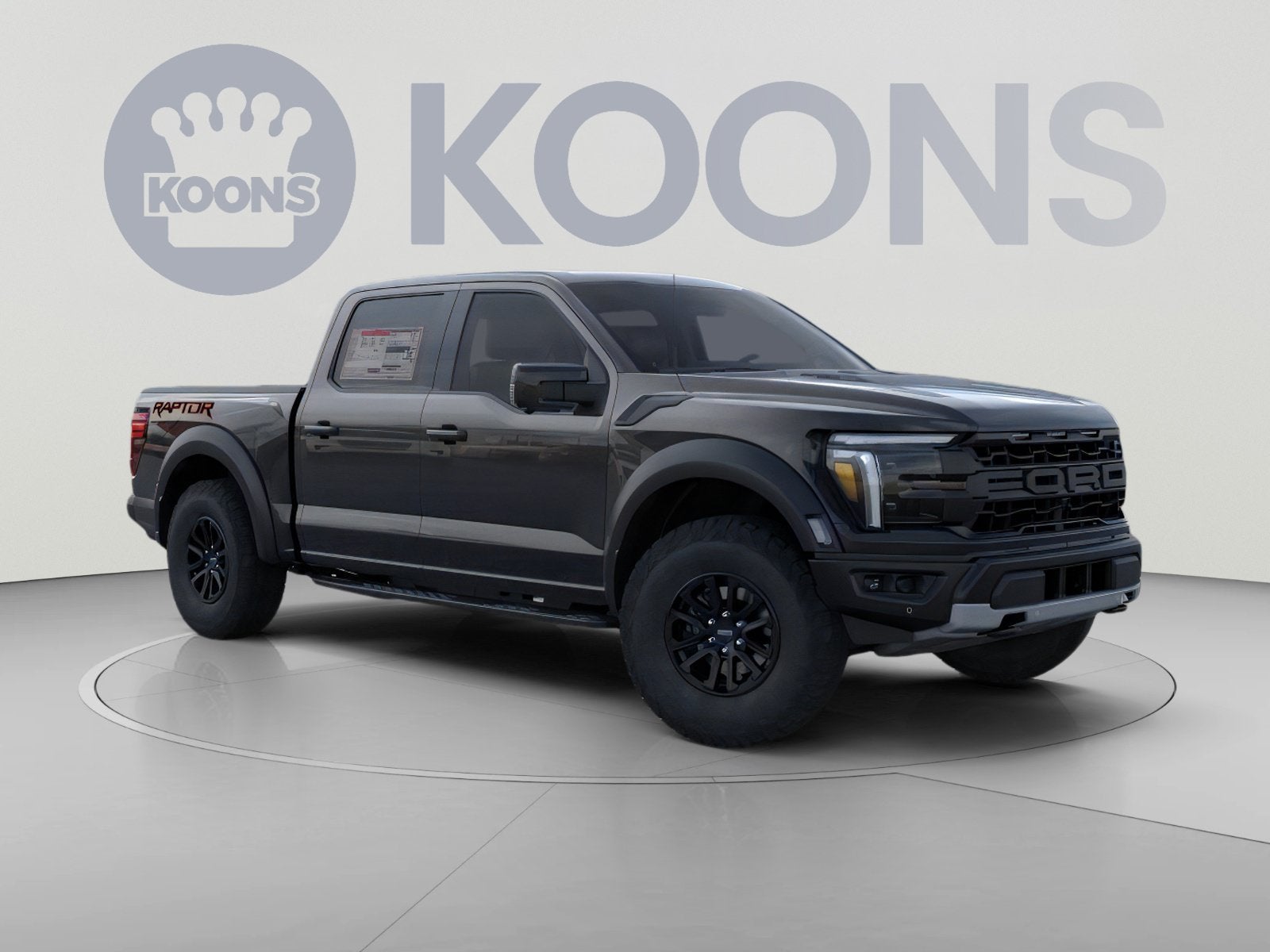 2026 Ford F-150 Raptor