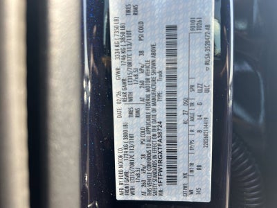 2026 Ford F-150 Raptor