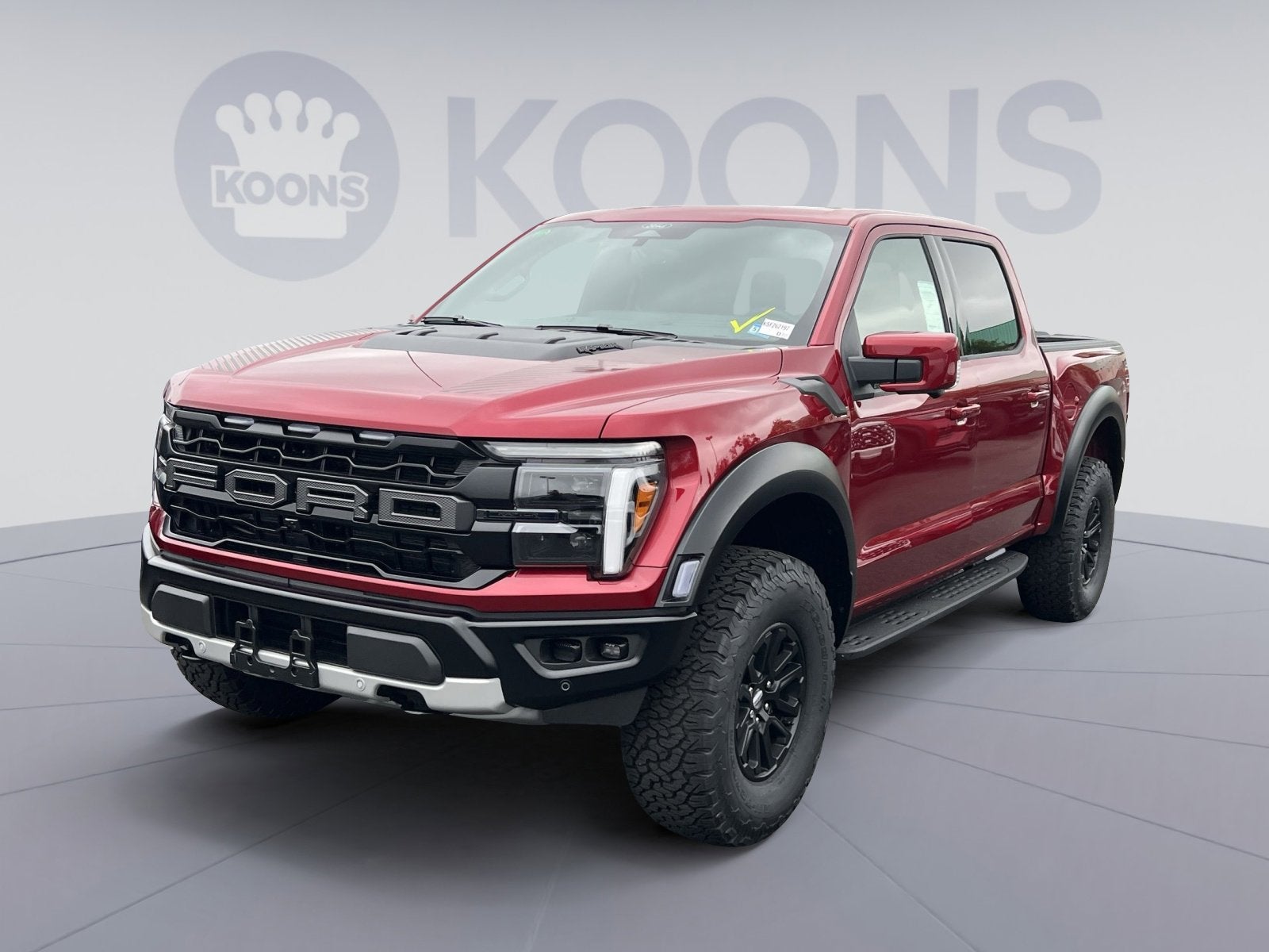 2026 Ford F-150 Raptor
