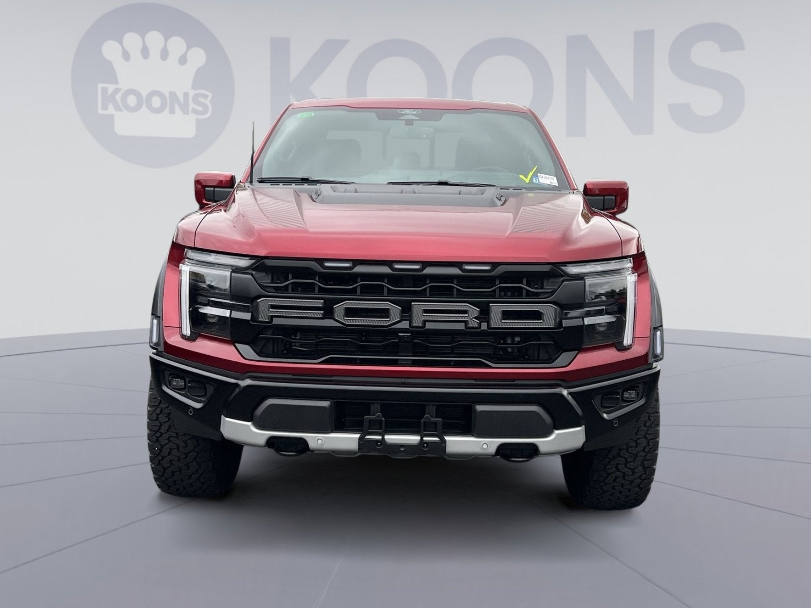 2026 Ford F-150 Raptor