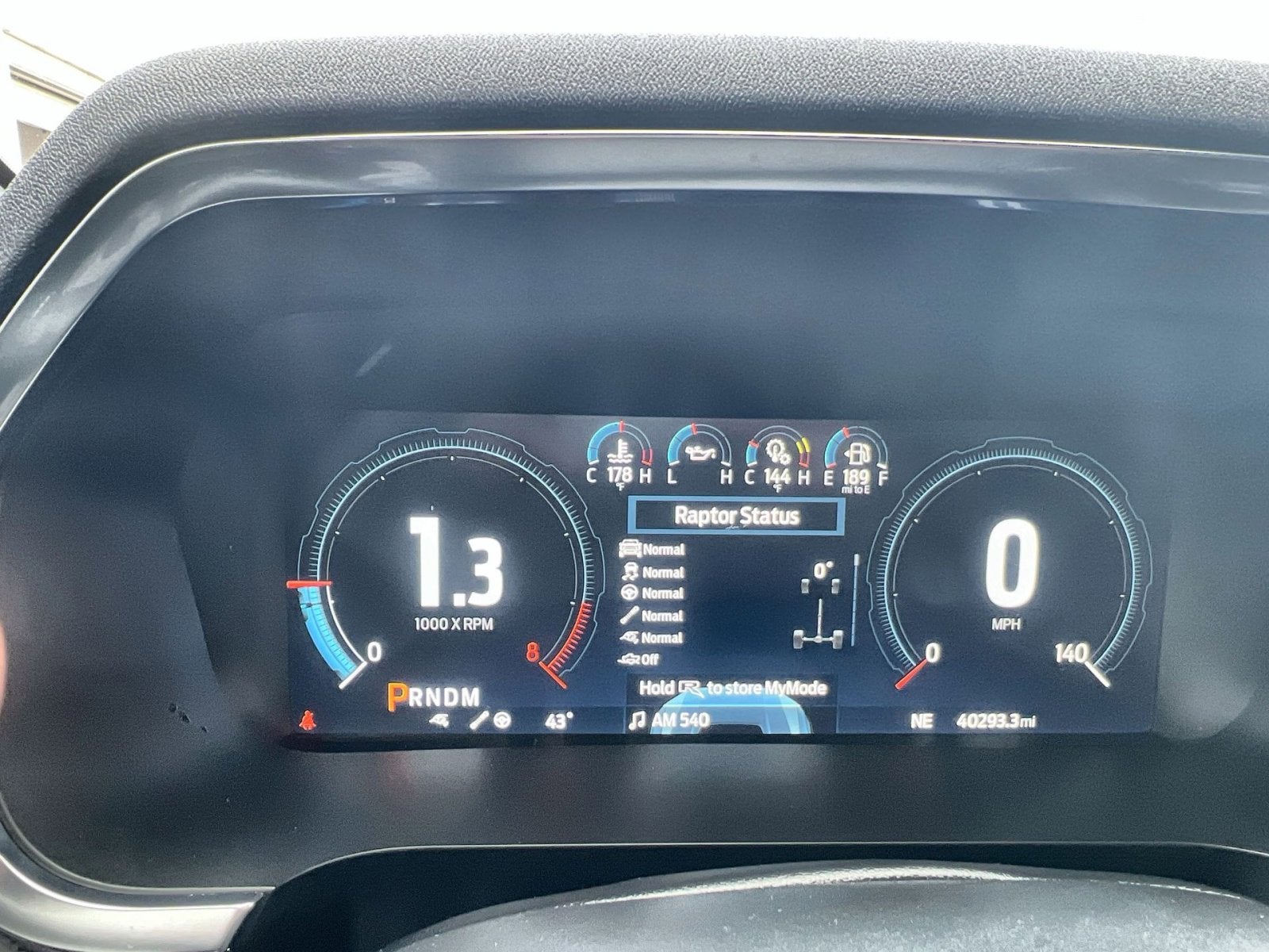 2023 Ford F-150 Raptor