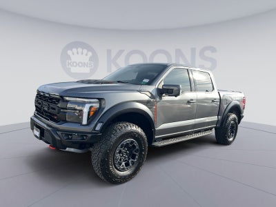 2025 Ford F-150 Raptor