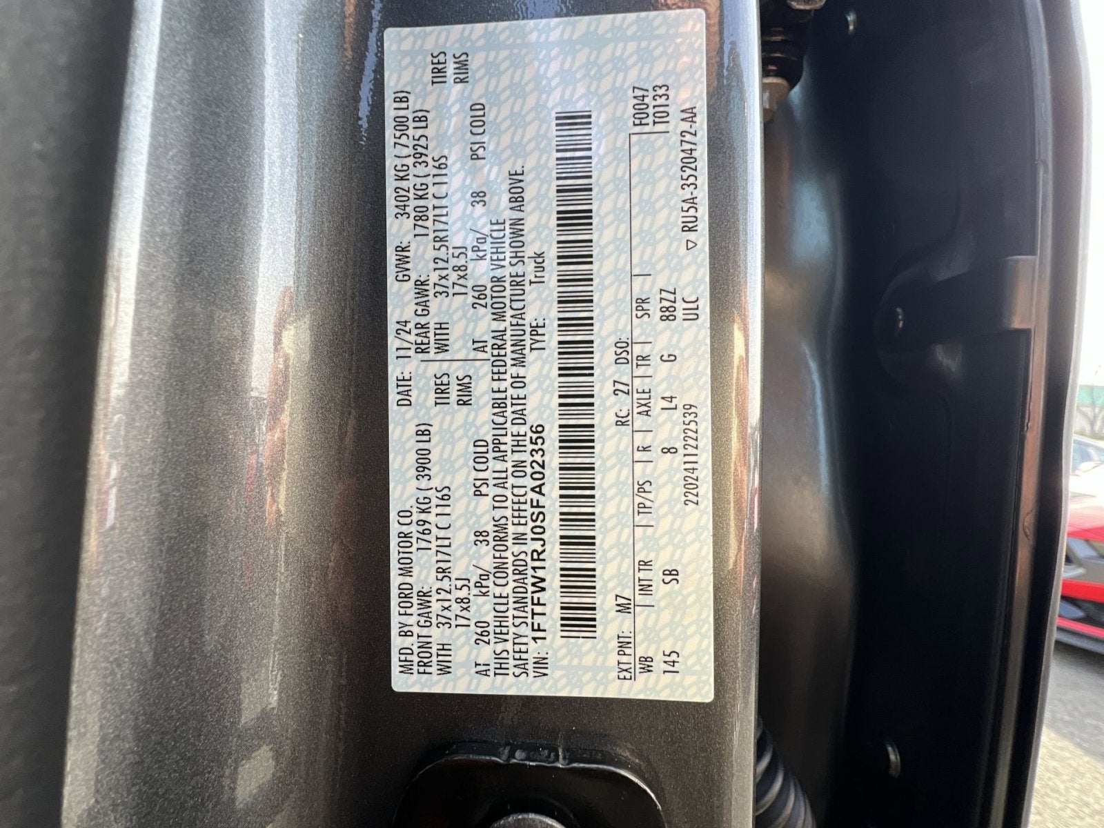 2025 Ford F-150 Raptor