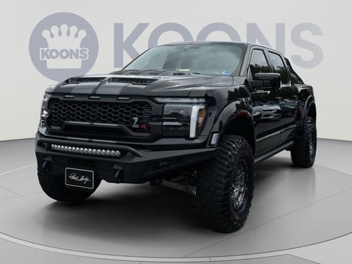2026 Ford F-150 SHELBY Baja Raptor R Supercharged 1000+ HP