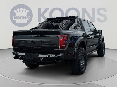 2026 Ford F-150 SHELBY Baja Raptor R Supercharged 1000+ HP