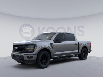 2025 Ford F-150 Black Widow Premium Lifted 4X4