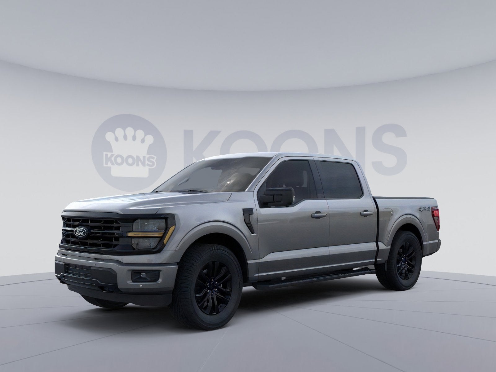 2025 Ford F-150 Black Widow Premium Lifted 4X4