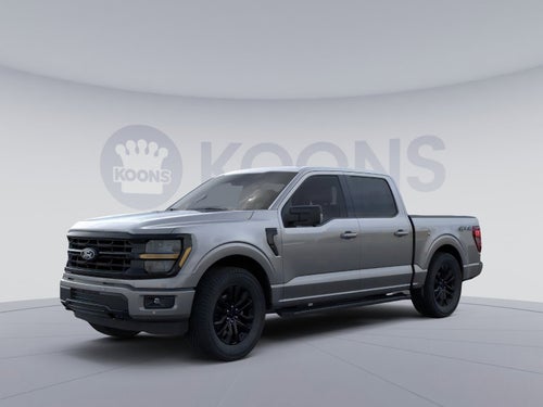 2025 Ford F-150 Black Widow Premium Lifted 4X4