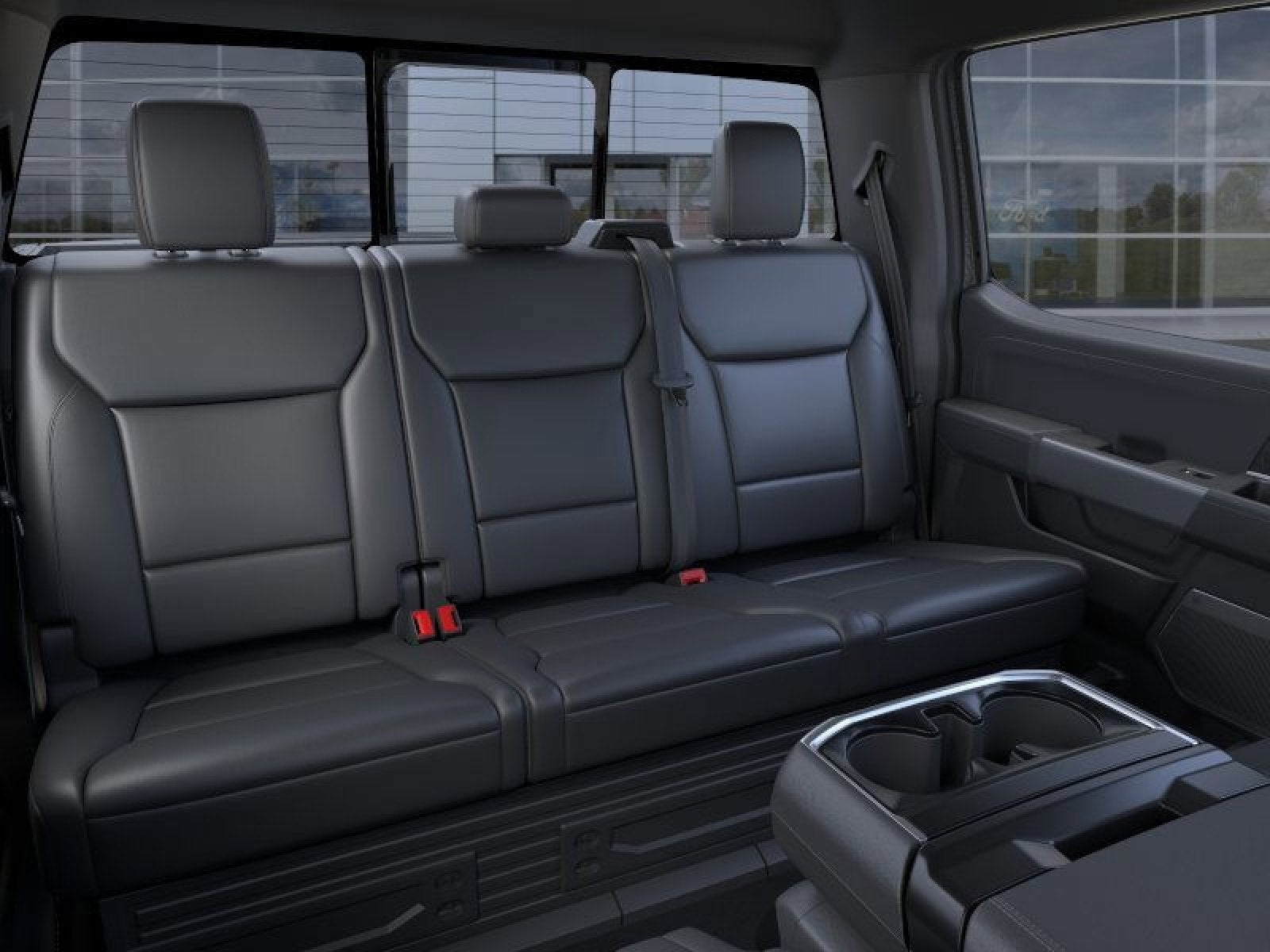 2025 Ford F-150 Black Widow Premium Lifted 4X4