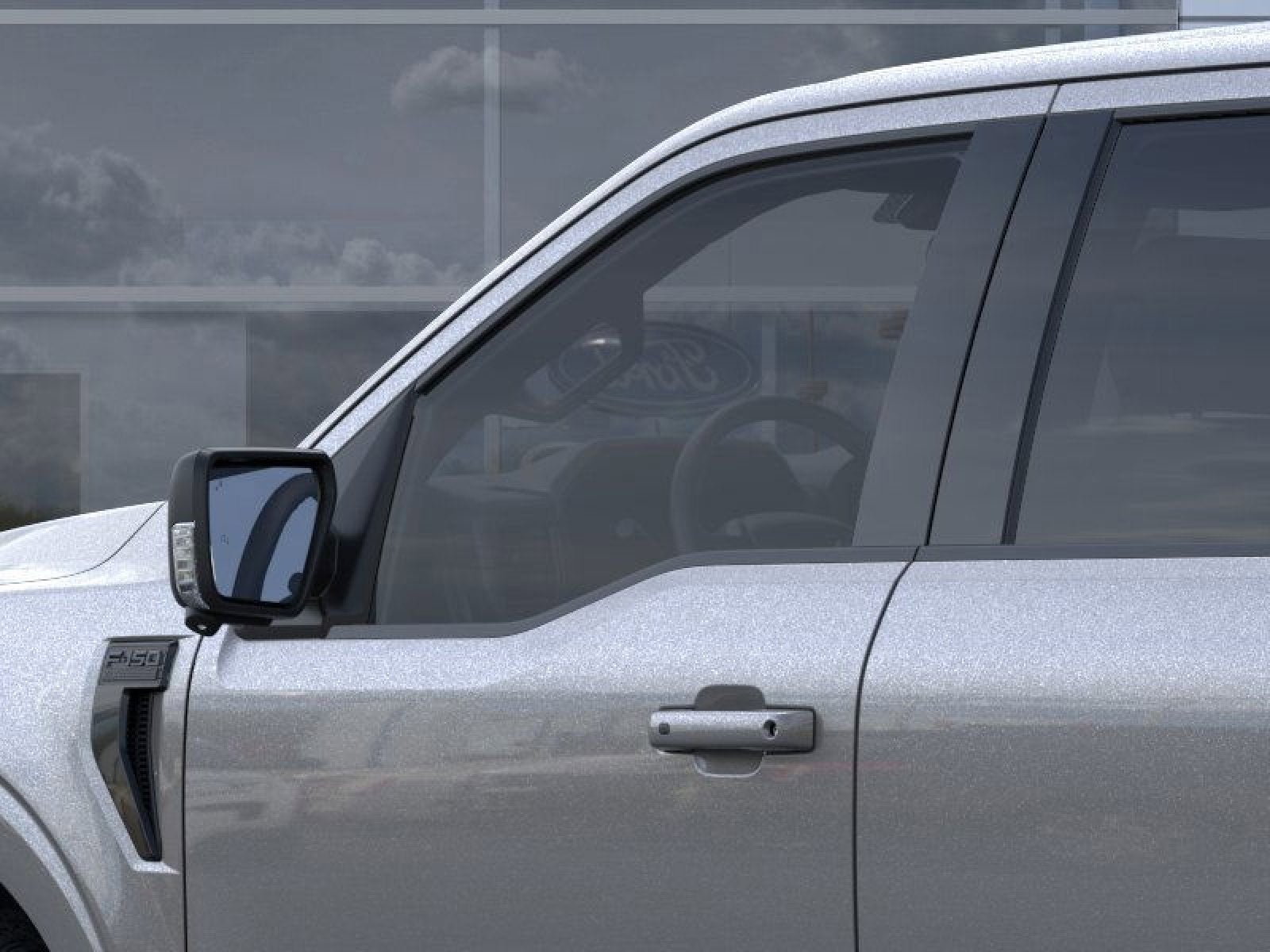 2025 Ford F-150 Black Widow Premium Lifted 4X4