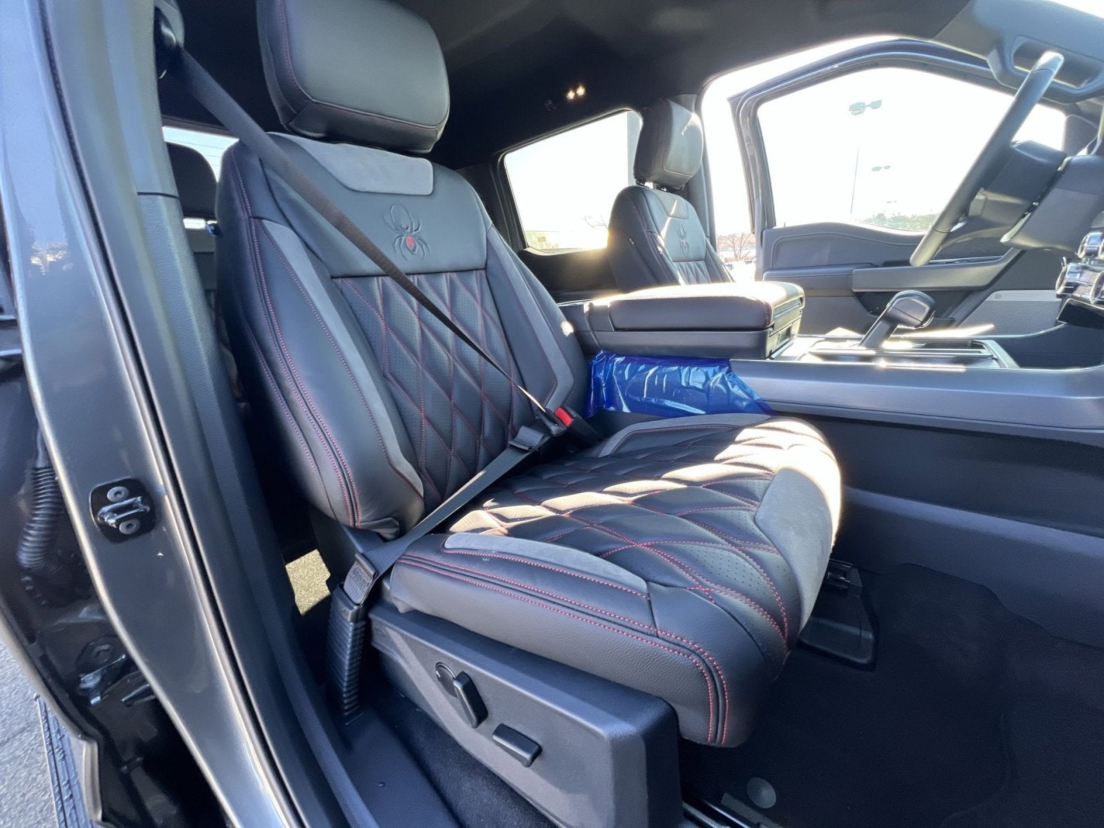 2025 Ford F-150 Black Widow Premium Lifted 4X4