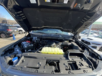 2025 Ford F-150 Black Widow Premium Lifted 4X4