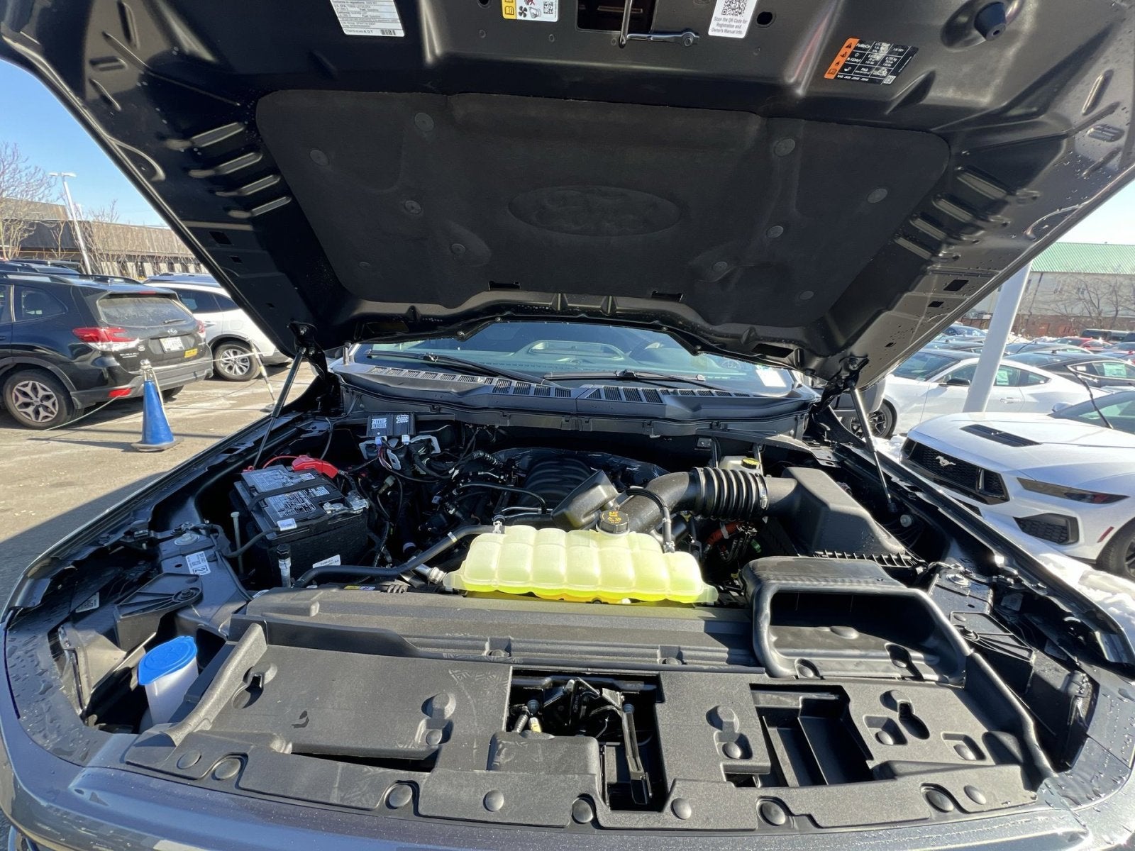 2025 Ford F-150 Black Widow Premium Lifted 4X4