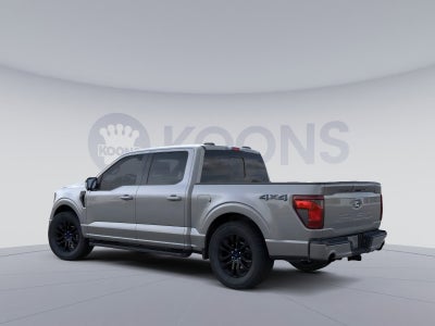 2025 Ford F-150 Black Widow Premium Lifted 4X4