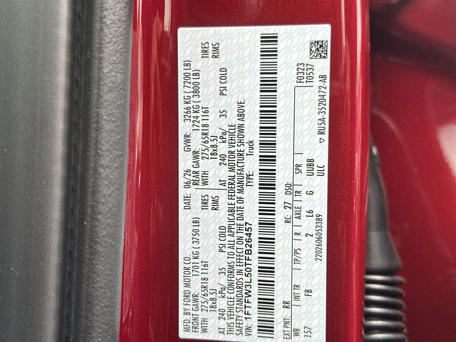 2026 Ford F-150 XLT