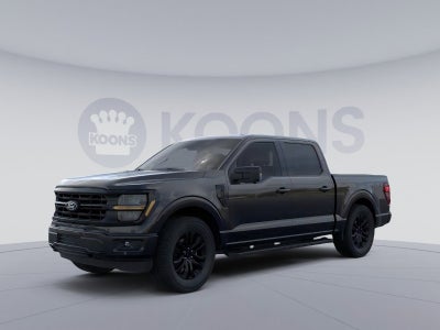 2025 Ford F-150 Black Widow Premium Lifted 4X4