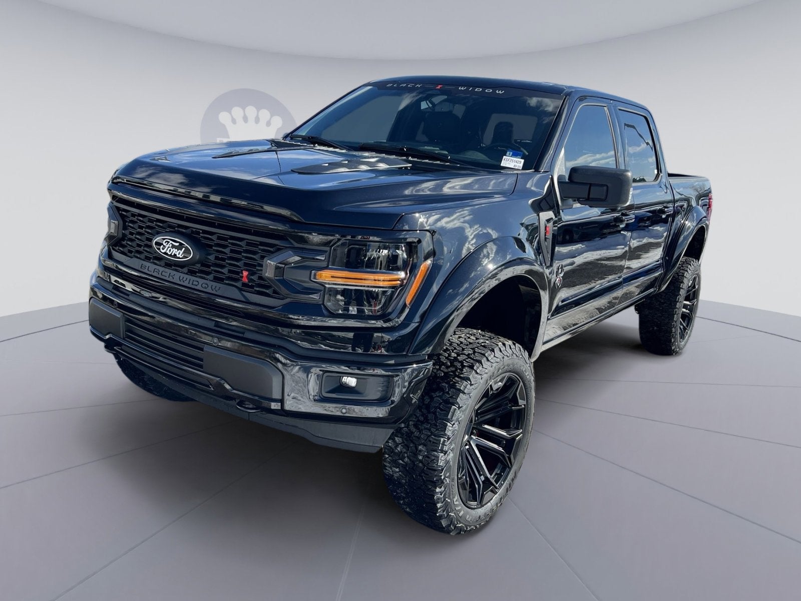 2025 Ford F-150 Black Widow Premium Lifted 4X4