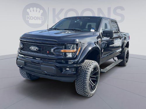 2025 Ford F-150 Black Widow Premium Lifted 4X4