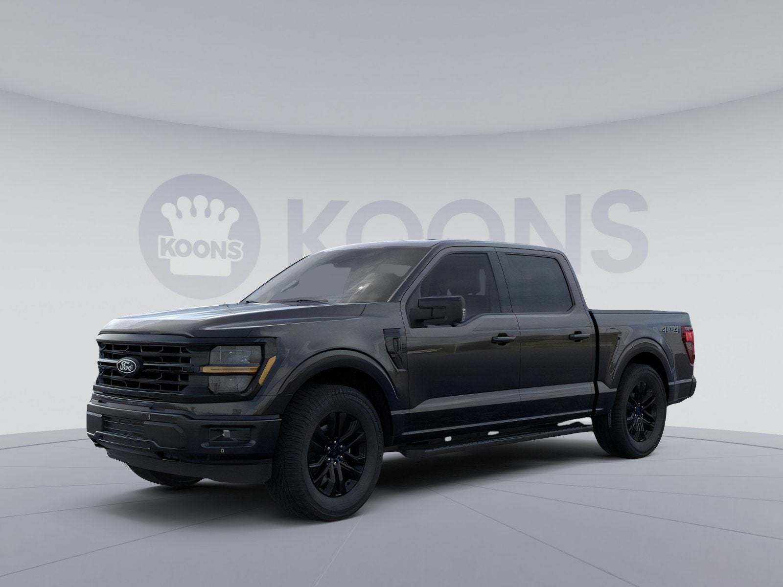 2025 Ford F-150 Black Widow Premium Lifted 4X4