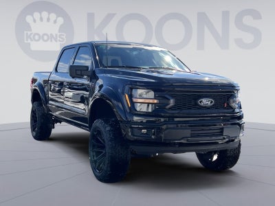 2025 Ford F-150 Black Widow Premium Lifted 4X4