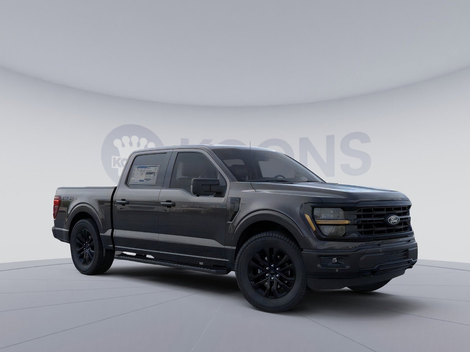2025 Ford F-150 Black Widow Premium Lifted 4X4