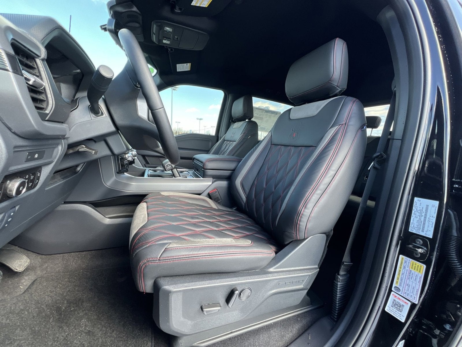 2025 Ford F-150 Black Widow Premium Lifted 4X4