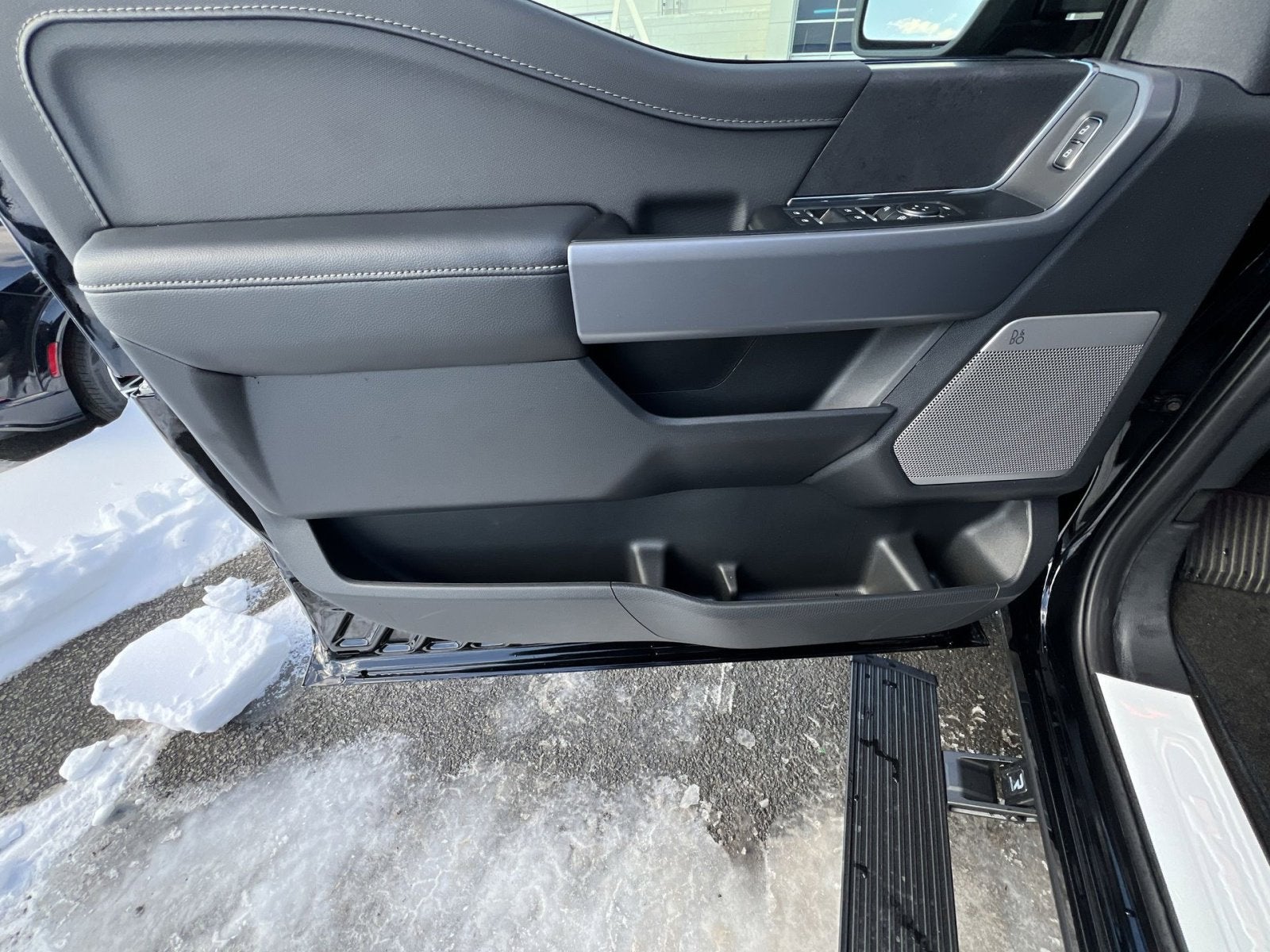 2025 Ford F-150 Black Widow Premium Lifted 4X4