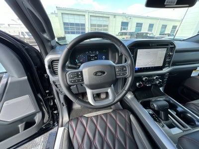 2025 Ford F-150 Black Widow Premium Lifted 4X4