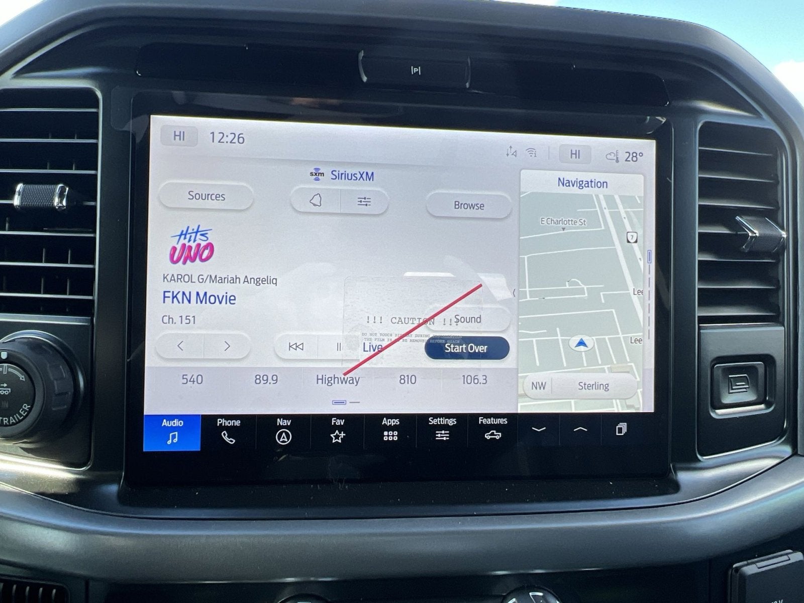 2025 Ford F-150 Black Widow Premium Lifted 4X4