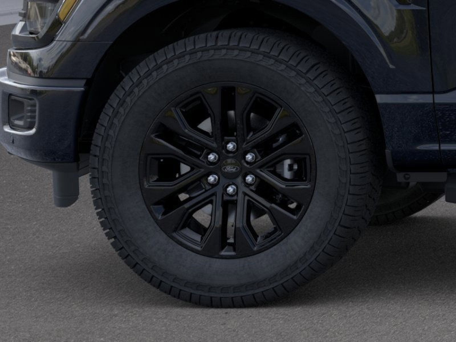 2025 Ford F-150 Black Widow Premium Lifted 4X4