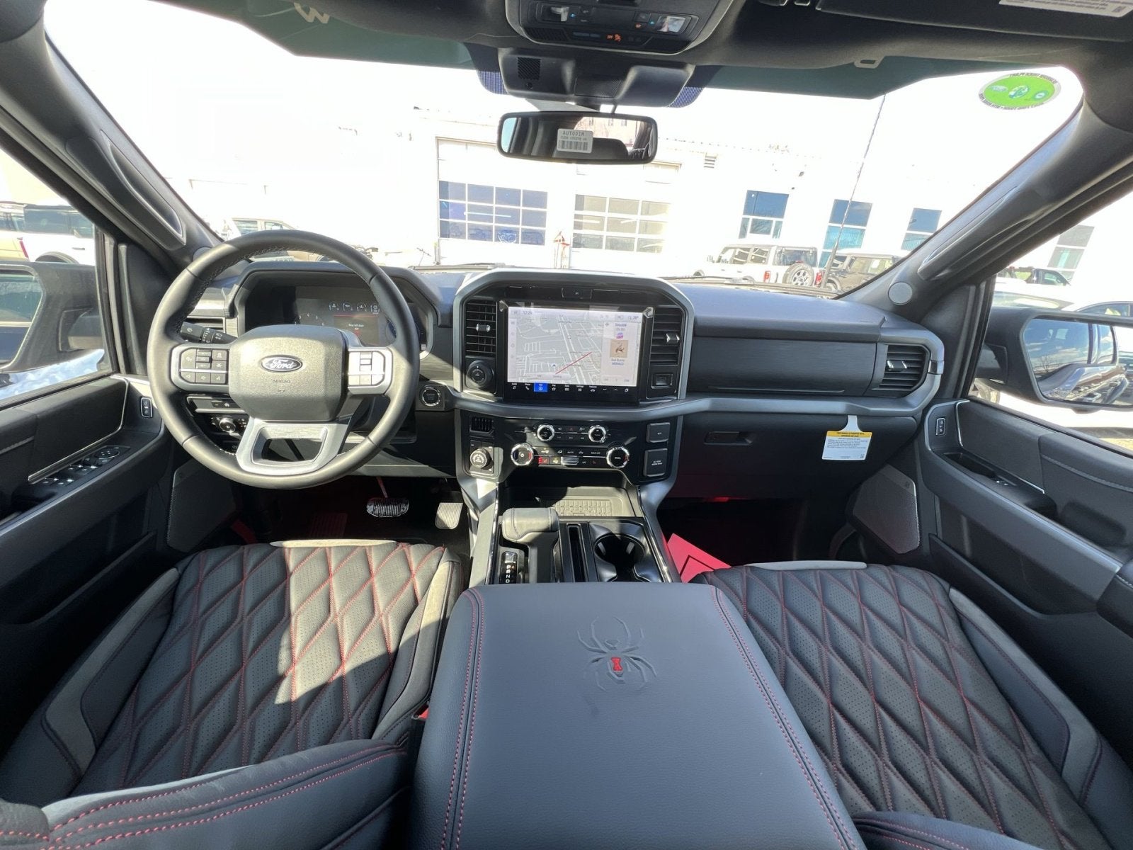 2025 Ford F-150 Black Widow Premium Lifted 4X4