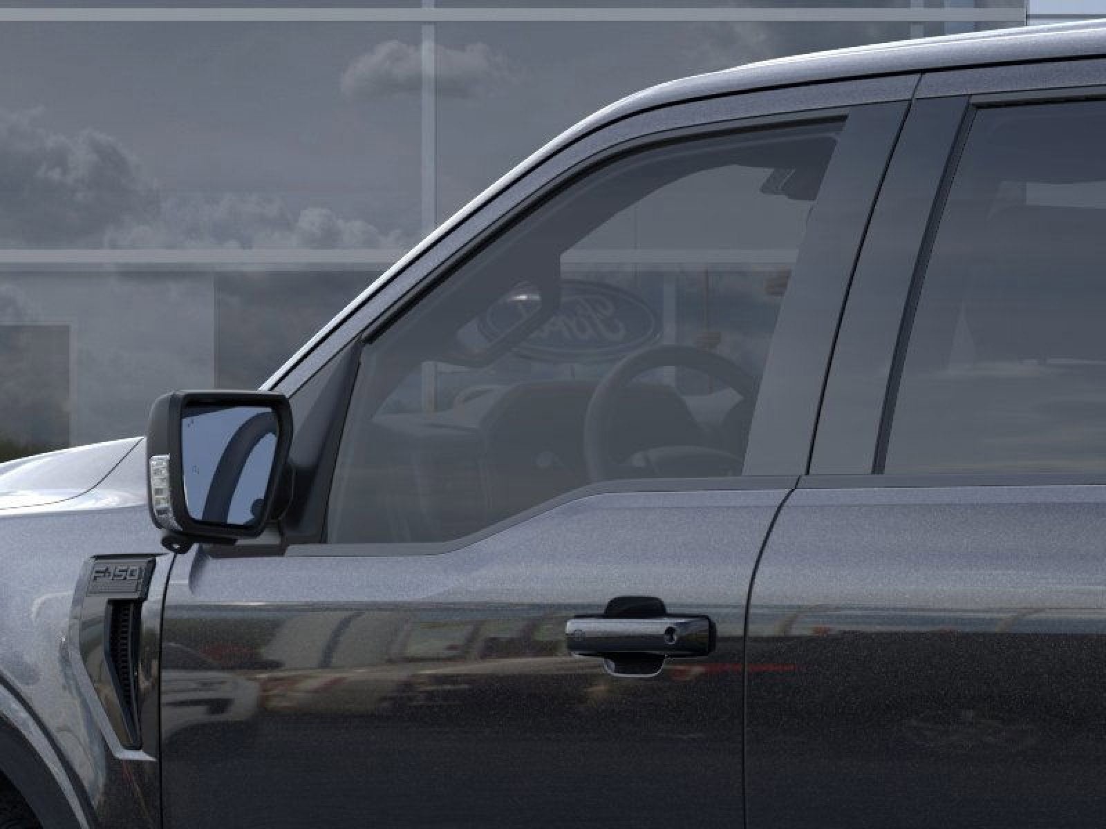 2025 Ford F-150 Black Widow Premium Lifted 4X4