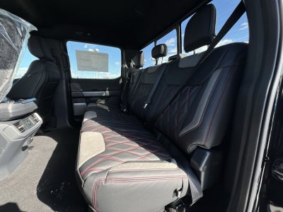 2025 Ford F-150 Black Widow Premium Lifted 4X4