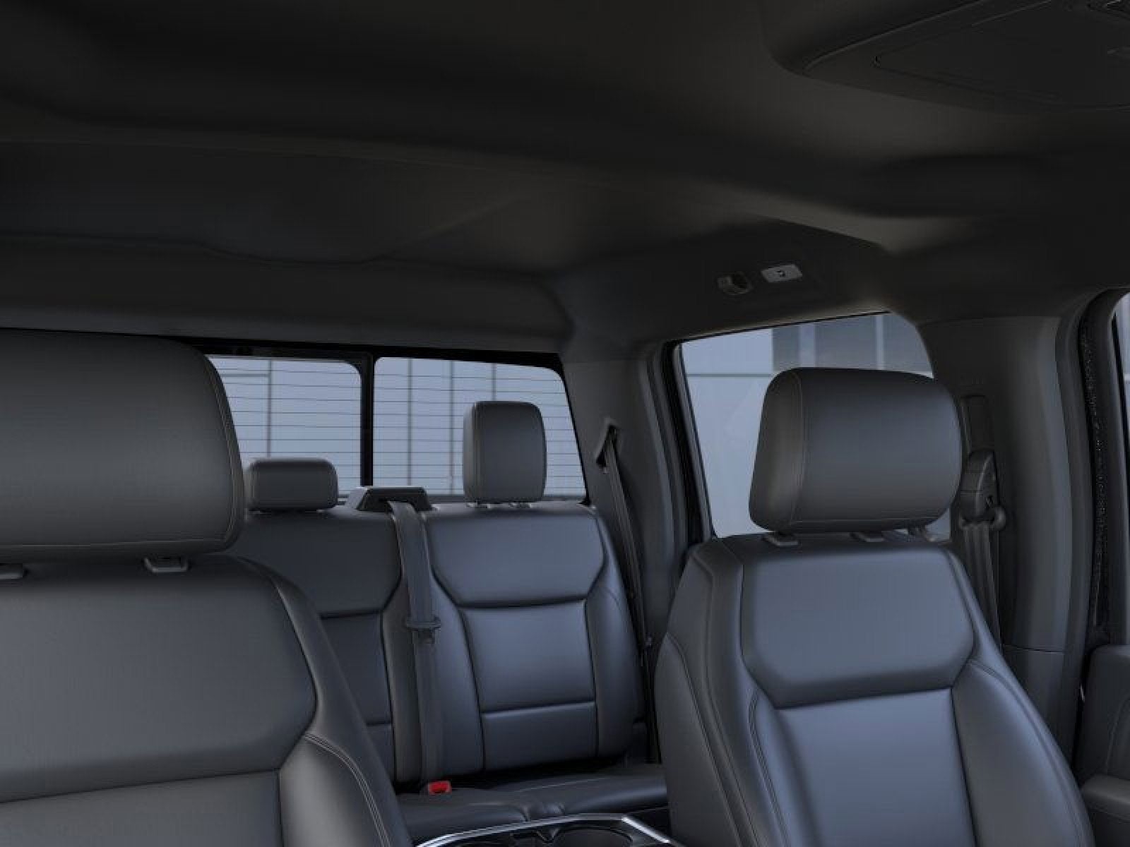 2025 Ford F-150 Black Widow Premium Lifted 4X4