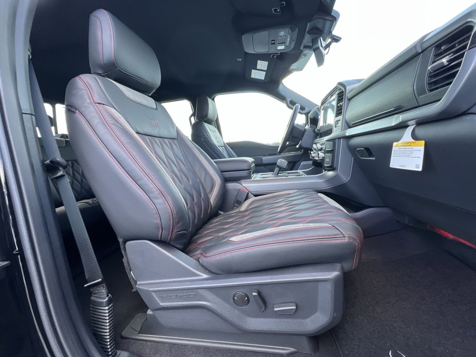 2025 Ford F-150 Black Widow Premium Lifted 4X4