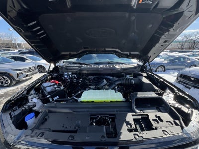 2025 Ford F-150 Black Widow Premium Lifted 4X4