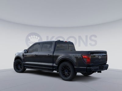 2025 Ford F-150 Black Widow Premium Lifted 4X4