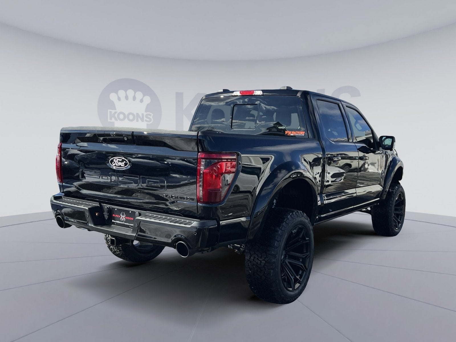 2025 Ford F-150 Black Widow Premium Lifted 4X4