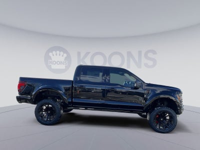 2025 Ford F-150 Black Widow Premium Lifted 4X4