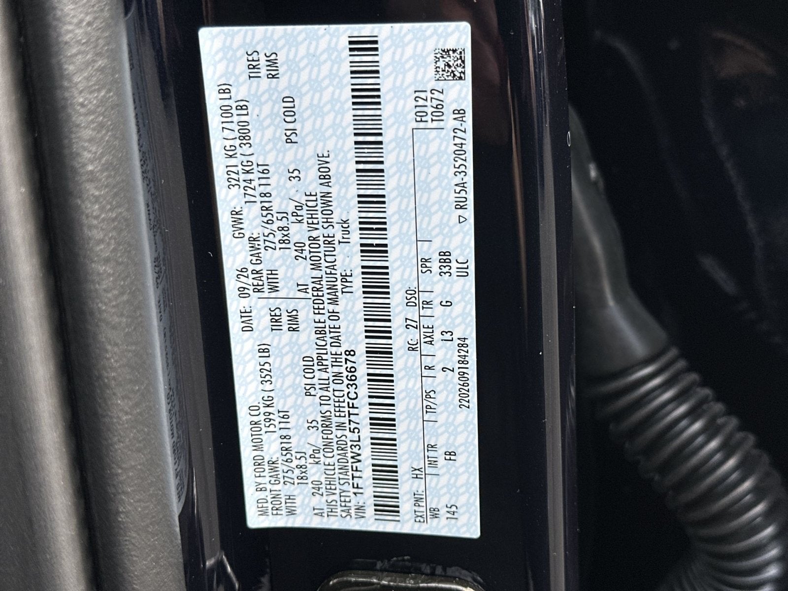 2026 Ford F-150 XLT