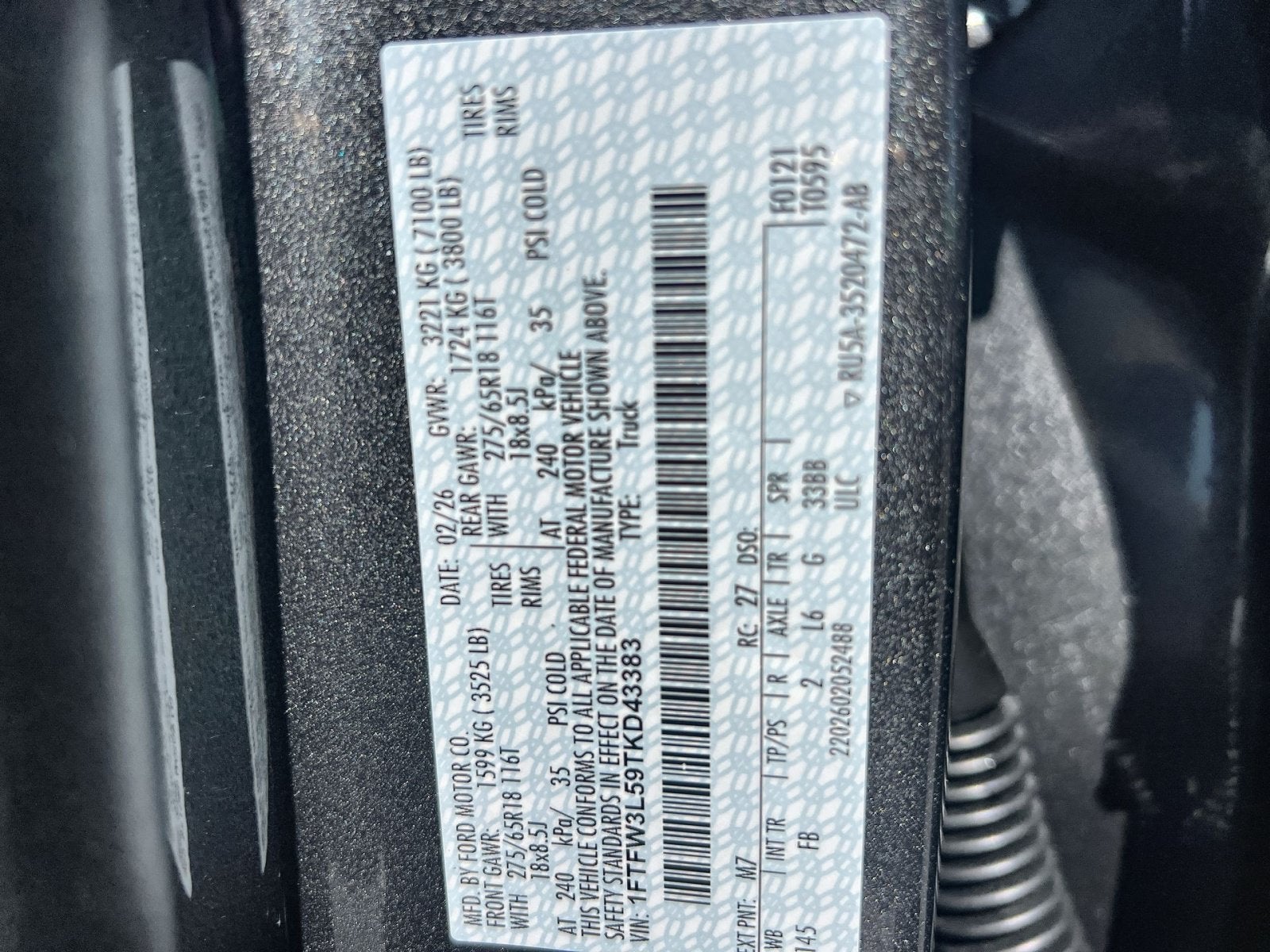 2026 Ford F-150 XLT